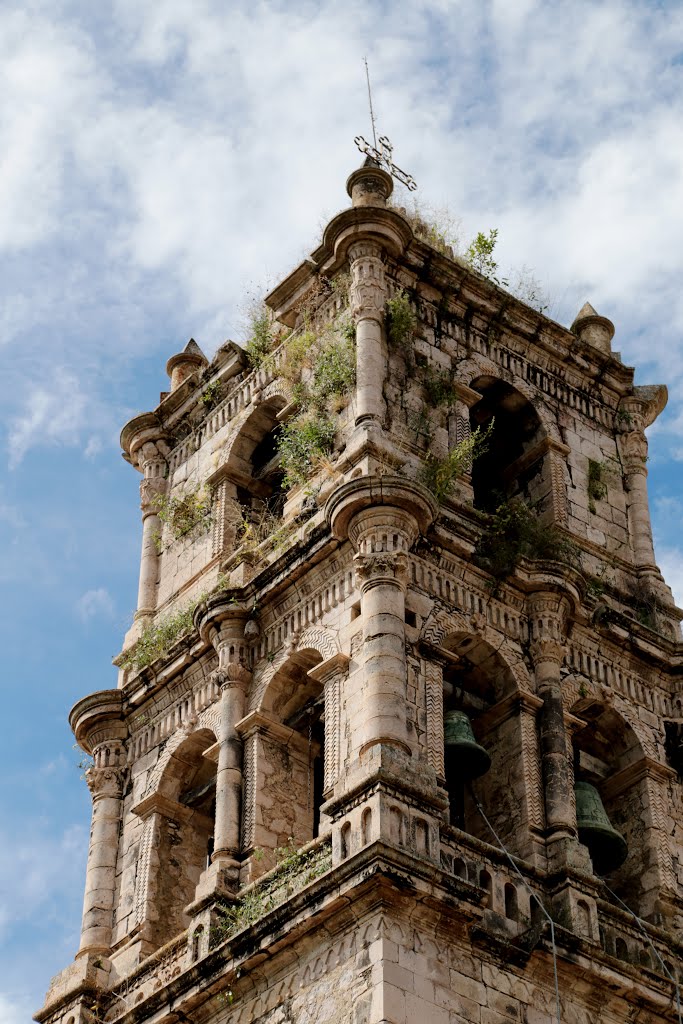 Iglesia de Copala Sinaloa by panza.rayada