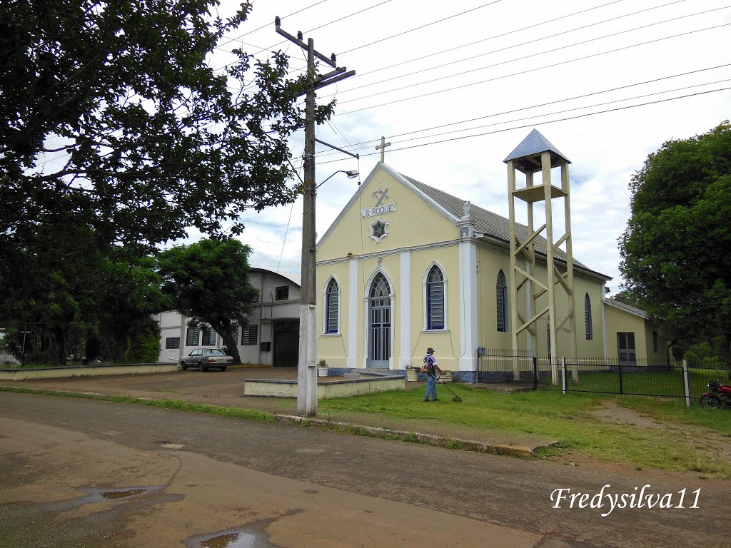 Capela São Roque,Mato Castelhano-RS,Brasil. by fredysilva11