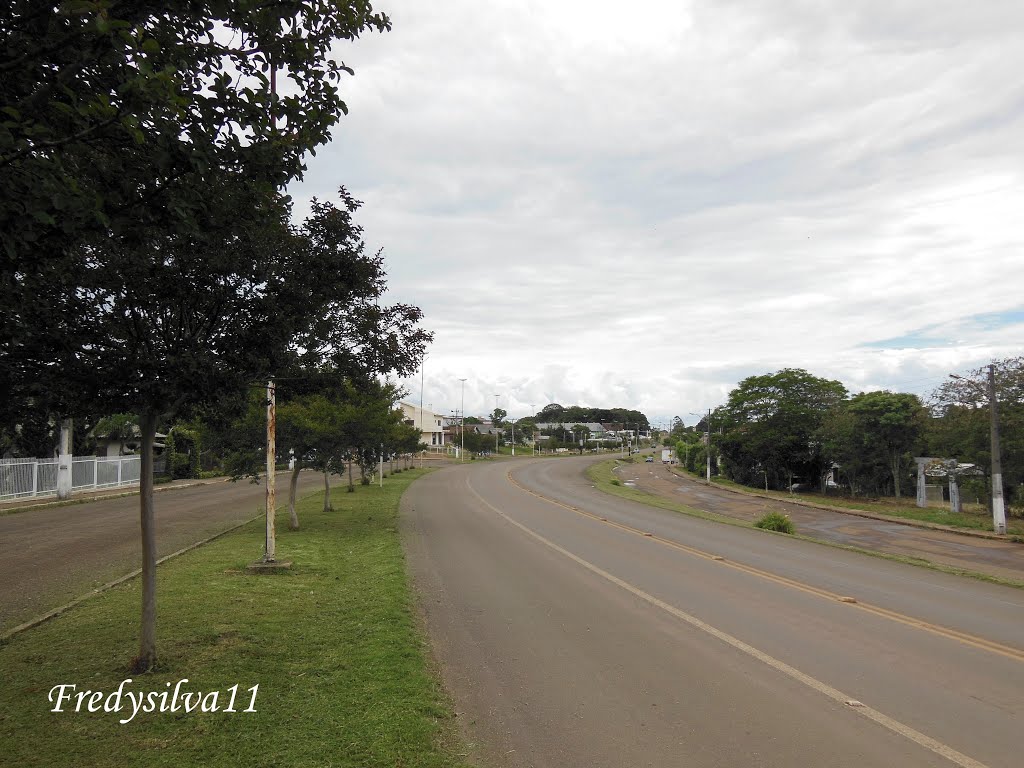 Rodovia Federal BR-285,trecho:Mato Castelhano-RS,Brasil. by fredysilva11