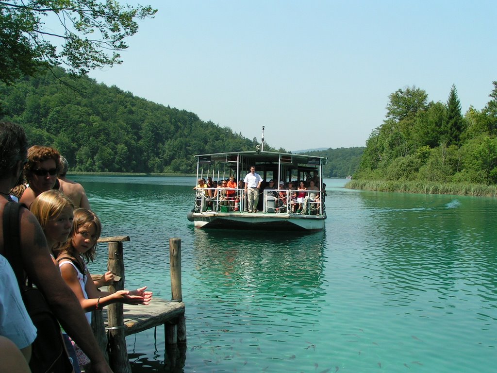 Jezioro Kozjak by andrzejha