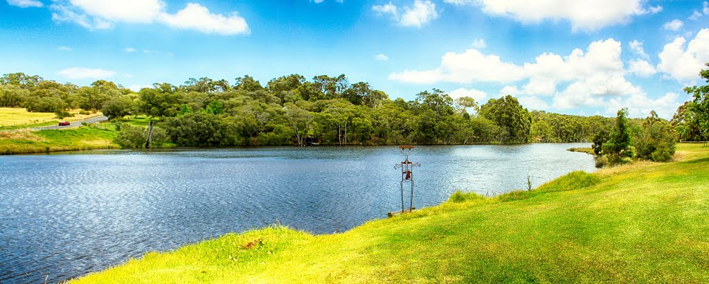 Gallery Grounds, Yallingup, Western Australia by Stuart Smith