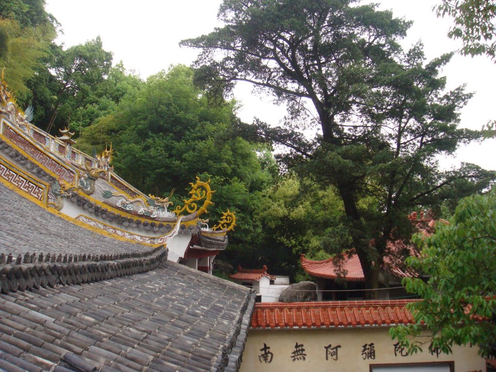 Xiaoshimen Temples by OLD ELF