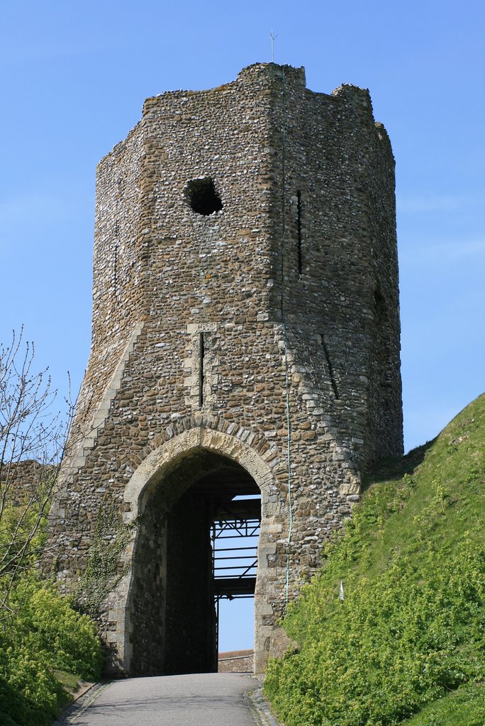 Coltons Gateway, Dover Castle by Tim Little