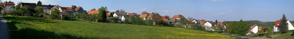 Völkersbach Panorama by Augenstein