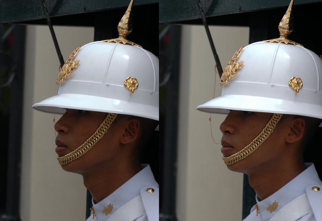 X3D - Bangkok - Royal Grand Palace - Guard by © Sonny☼3D