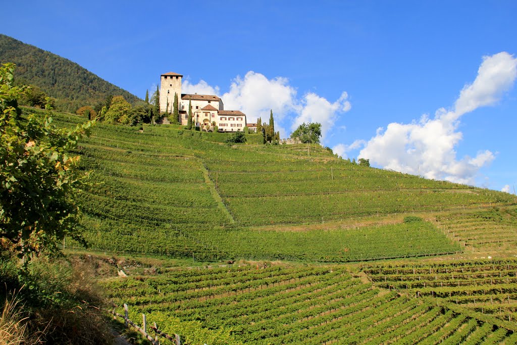 Südtirol - Marlinger Waalweg by Frank Kiefer