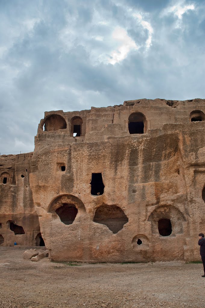 Dara Ruins (Ancient City of Dara), Oğuz (Dara) Village, Mardin by Seref Halicioglu