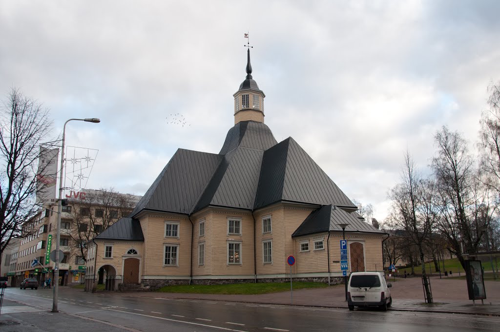 Лаппеэнранта. Церковь Св. Марии / Lappeenranta. St. Mary's Church by Ann78