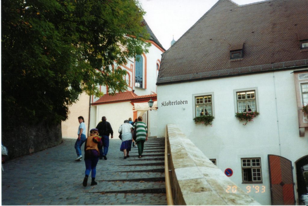 Kloster Andechs monastery brewery by richardnsam