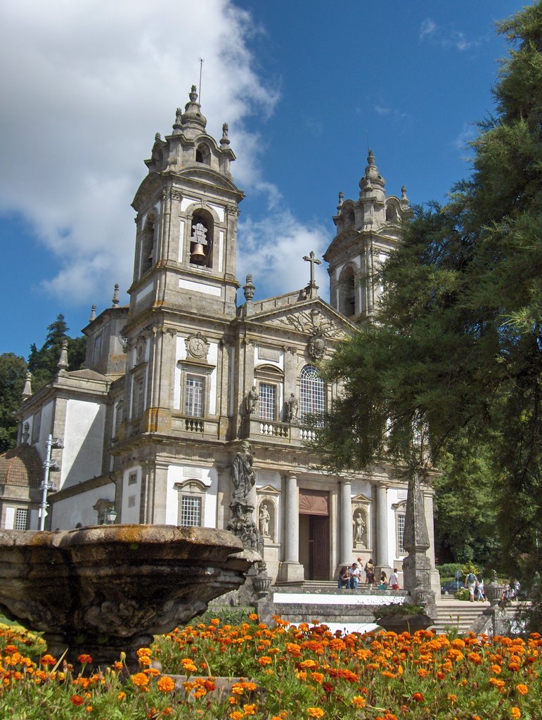 Igreja do Bom Jesus - Braga by Sergio Martins Lage