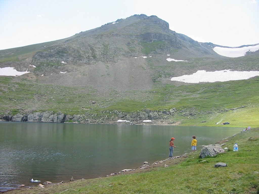 Maçka_Crater Lake at 3063 meter Çakıl Lake // Çakıl Göl-3063 metredeki krater göl by Figen Çakmakoğlu