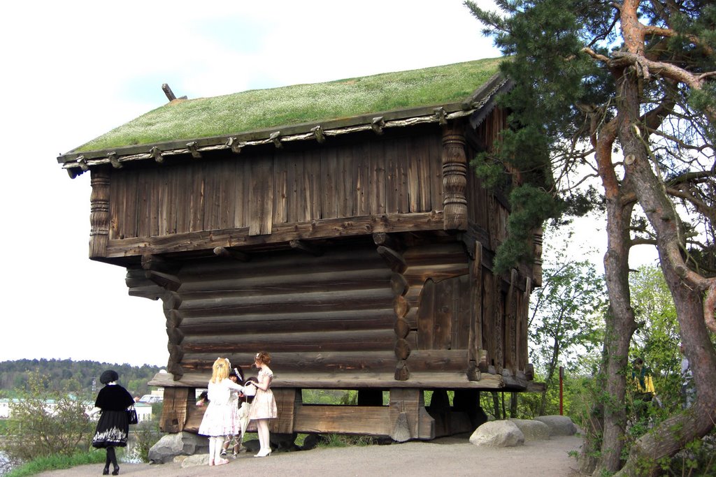 Stockholm - Skansen: Vastveitloftet [03.05.2008] by Jordi Peralta