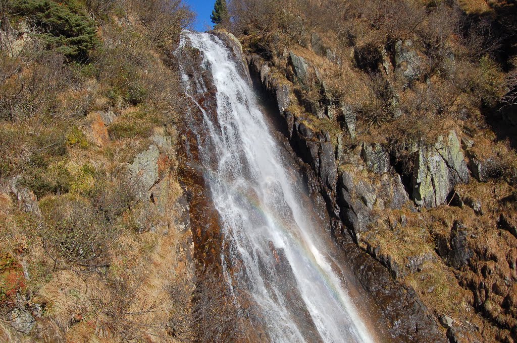 Wasserfall bei Neunkirchnerhütte by arcomonte26