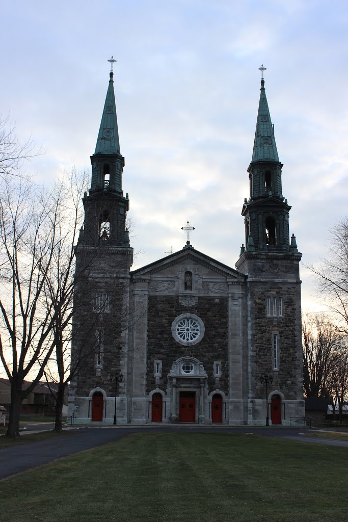 St-Denis-sur-Richelieu Catholic Church by pegase1972