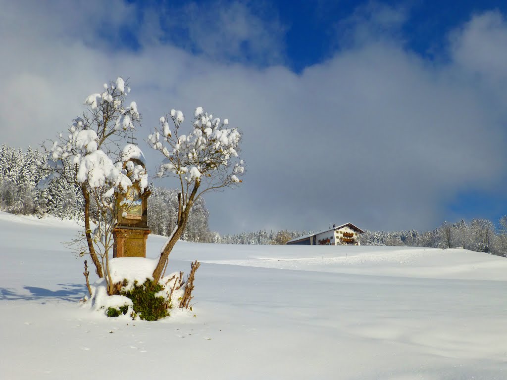 Marterl - Erlerberg, Tirol, Österreich by aNNa.schramm