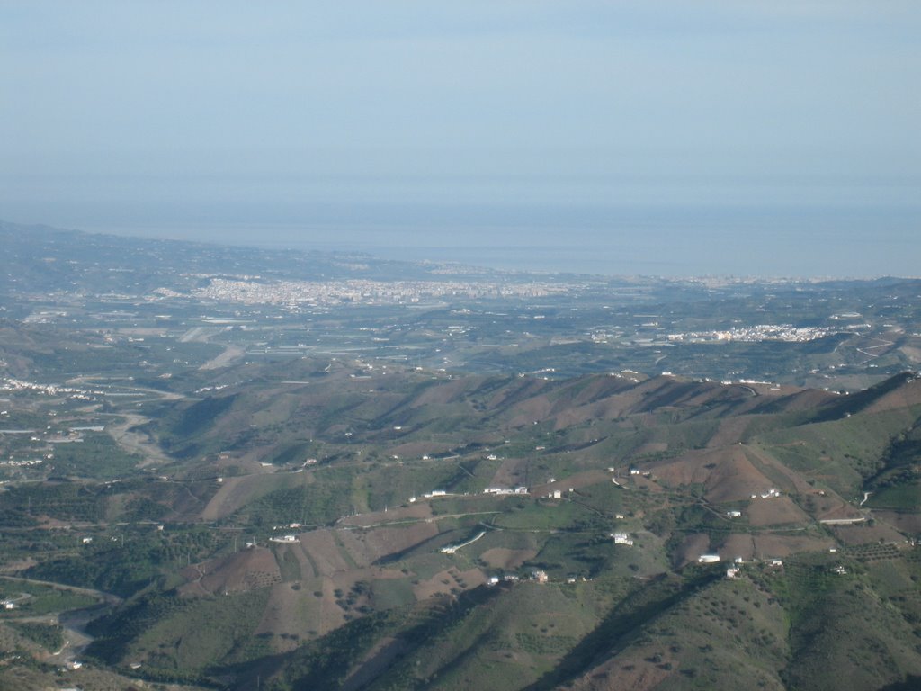 Vista de Comares by JoaquinAvila