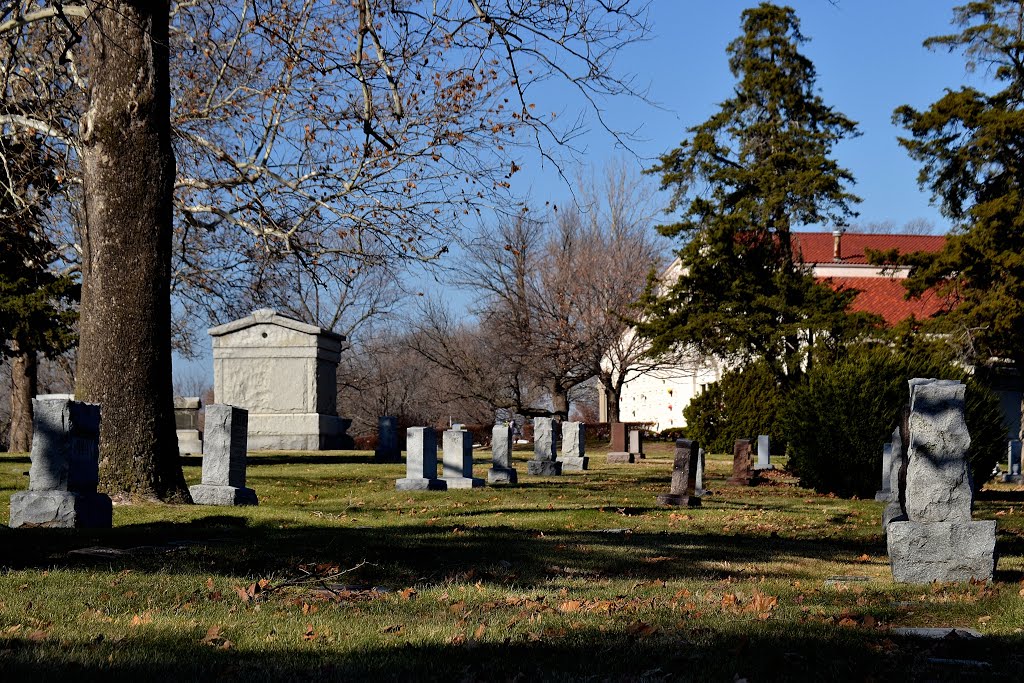 Highland Park Cemetery, KCKS by Juan Brown