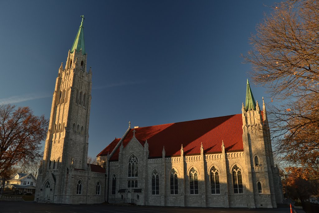 St. Peter Cathedral, KCKS by Juan Brown