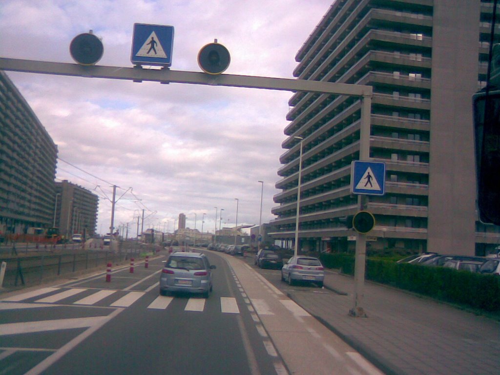 Ostende streets A.B by Ahmet Bekir