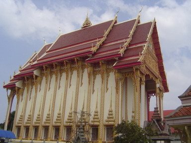 Wat Pra That Temple by Jaya Mee